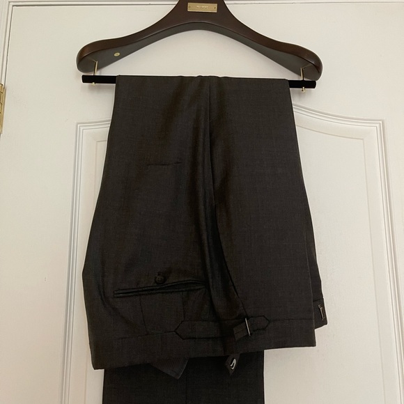 Tom Ford | 100% Authentic | Classic Men’s 56R 3-Piece Wool Suit - Picture 12 of 16